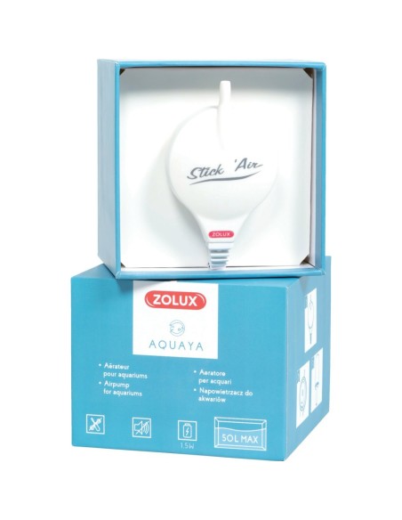 Zolux areatore Stickair Aquaya bianco