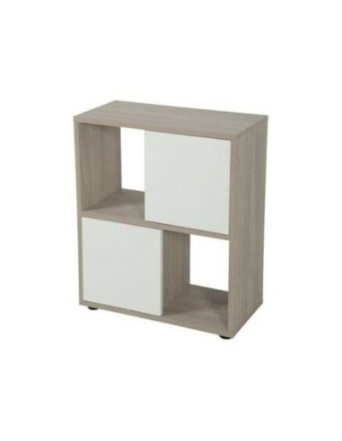 Zolux Iseo 60 Acquario accessoriato con supporto 57 litri Bianco