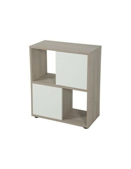 Zolux Iseo 60 Acquario accessoriato con supporto 57 litri Bianco