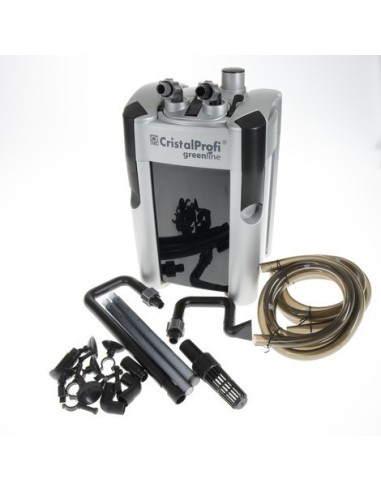 JBL Cristal Profi Greenline E 702 filtro esterno per acquari fino a 200 litri