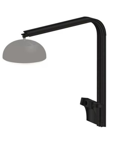 AQPet Kit Acquario Kubic 90 bianco laccato con supporto vetro extrachiaro accessoriato di tutta la tecnica