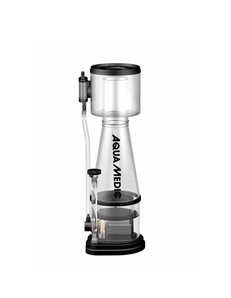 AQPet Kit Acquario Kubic 90 bianco laccato con supporto vetro extrachiaro accessoriato di tutta la tecnica