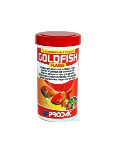 PRODAC GOLDFISH FLAKES 250 ml mangime per pesci d'acqua fredda