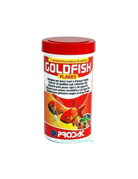 PRODAC GOLDFISH FLAKES 250 ml mangime per pesci d'acqua fredda