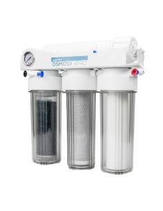Aqpet Osmosy4 Pro Impianto Osmosi 4 Stadi a Bicchiere