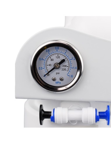 Aqpet Osmosy4 Pro Impianto Osmosi 4 Stadi a Bicchiere