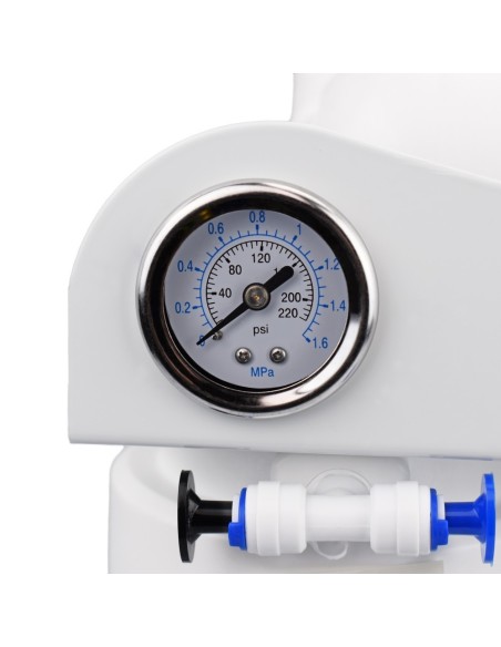 Aqpet Osmosy4 Pro Impianto Osmosi 4 Stadi a Bicchiere