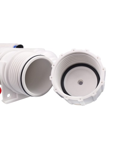 Aqpet Osmosy4 Pro Impianto Osmosi 4 Stadi a Bicchiere