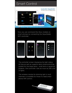 LED Smart Centralina / Contoller plafoniere Zeus 2
