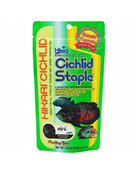 Hikari ciclid stample mini 57 gr