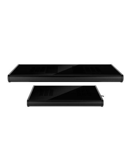 Plafoniera led dimmerabile MIRAGE X 150 - 135W con Wi FI control - cm 41x22x4h