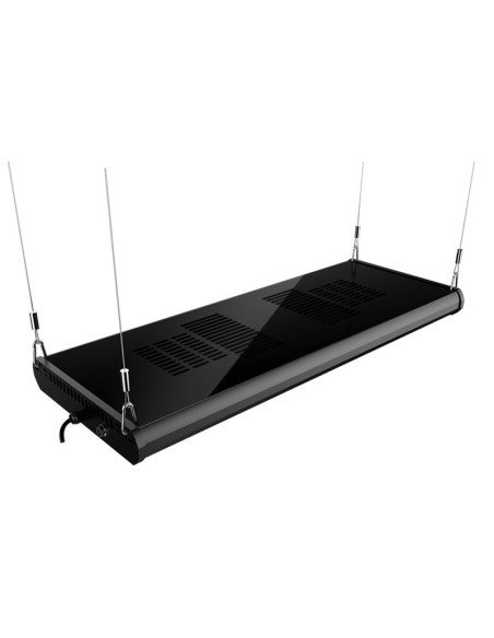 Plafoniera led dimmerabile MIRAGE X 150 - 135W con Wi FI control - cm 41x22x4h