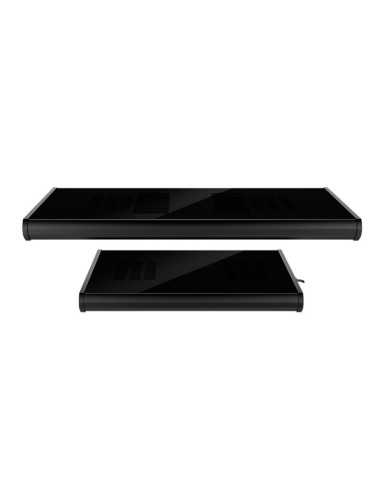 Plafoniera led dimmerabile MIRAGE X 200 - 180W con Wi FI control - cm 58x22x4h