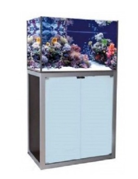 Vasca Professionale in vetro camera da 21mm per crostacei – astici – aragoste dalle misure 160x70x50h da 896 LT con supporto