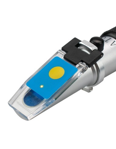 Aqpet Analisys Rifrattometro Misuratore Elettronico con Led nuova versione