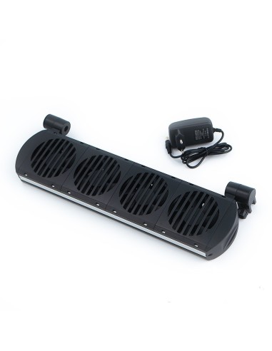 Up aqua ventole raffreddamento Cooling 4 ventole per acquari da 90 fino a 120 litri