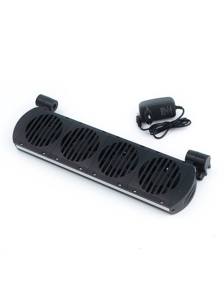 Up aqua ventole raffreddamento Cooling 4 ventole per acquari da 90 fino a 120 litri