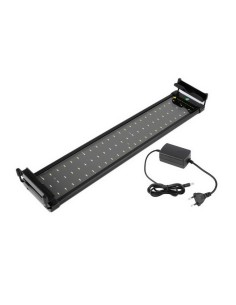 Deebow plafoniera led dee 450 bianca e rosso estensibile 