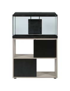 Zolux Acquario Iseo 80 completo  84 litri Nero 2