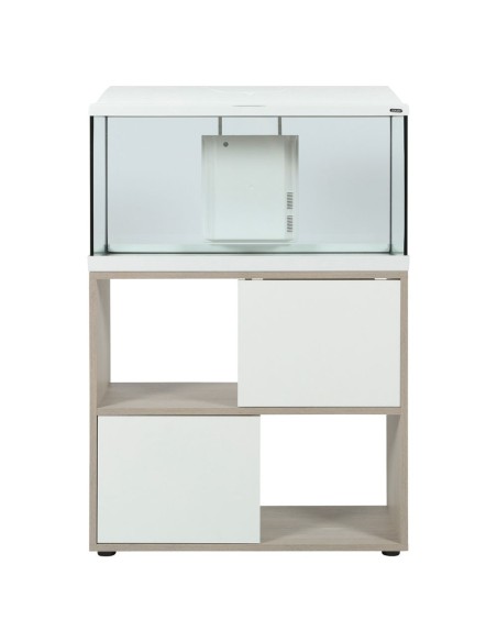Zolux Iseo 60 Acquario accessoriato con supporto 57 litri Bianco