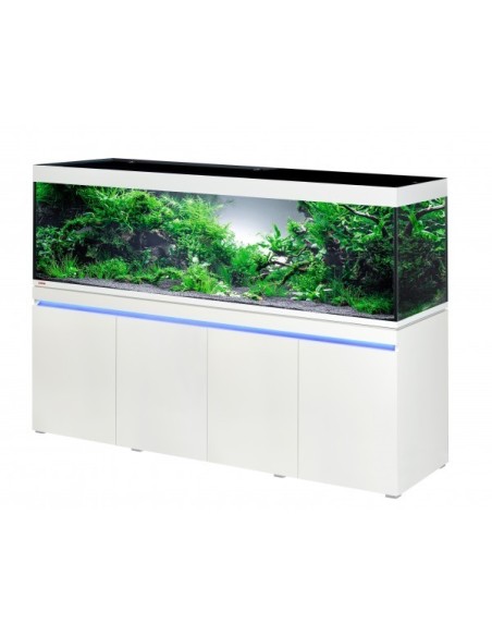 EHEIM ACQUARIO INCPIRIA 630 FRESH WATHER COMPLETO ACCESSORIATO CON SUPPORTO (DIVERSE COLORAZIONI)