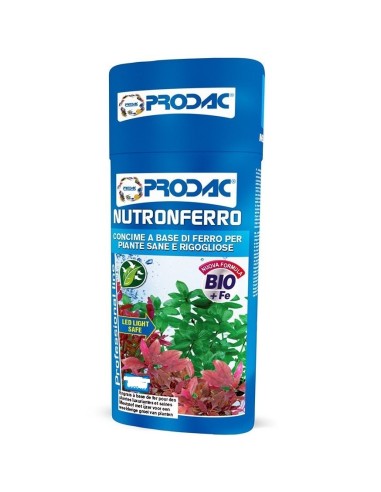 Prodac nutronferro 100 ml fertilizzante per piante acquatiche