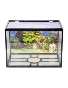 Aqpet One Mini Acquario in vetro 20 lt 36x22x26h cm