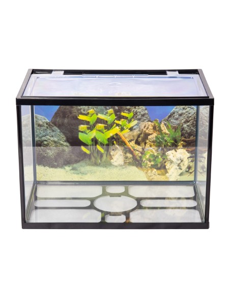 Aqpet One Mini Acquario in vetro 20 lt 36x22x26h cm