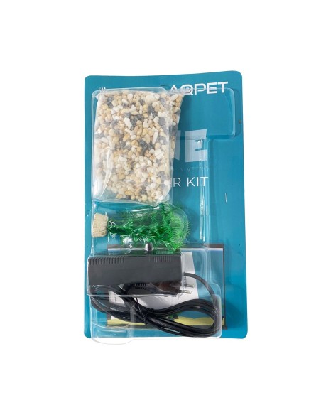 Aqpet One Mini Acquario in vetro 20 lt 36x22x26h cm