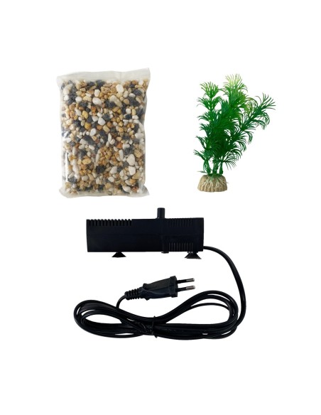 Aqpet One Mini Acquario in vetro 20 lt 36x22x26h cm