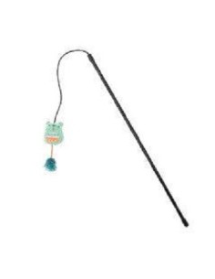 Galanti canna da pesca per gatti con micino sonoro cm 40