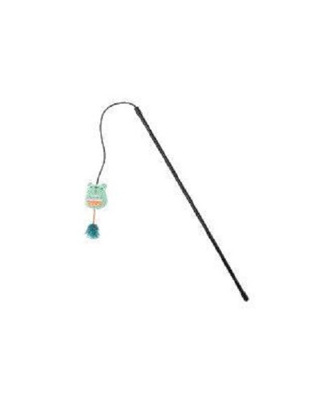 Galanti canna da pesca per gatti con micino sonoro cm 40