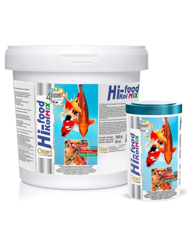 Ottavi hi-food koi pellet mix 160 gr/1200 ml