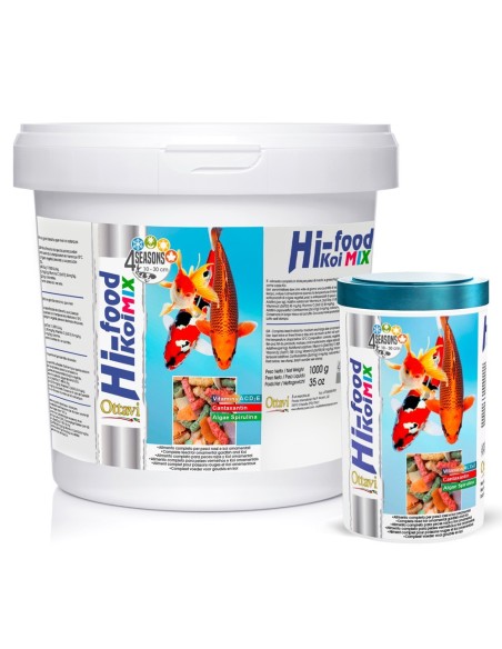 Ottavi hi-food koi pellet mix 160 gr/1200 ml