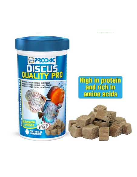 Prodac discus quality pro 35 gr /250 ml