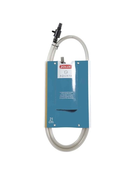 Zolux Aquaya Campana aspirarifiuti Premium  lungo 21cm