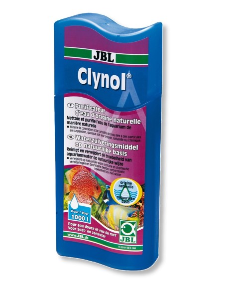 Jbl Clynol 100 ml chiarificante naturale per 400 litri d'acqua