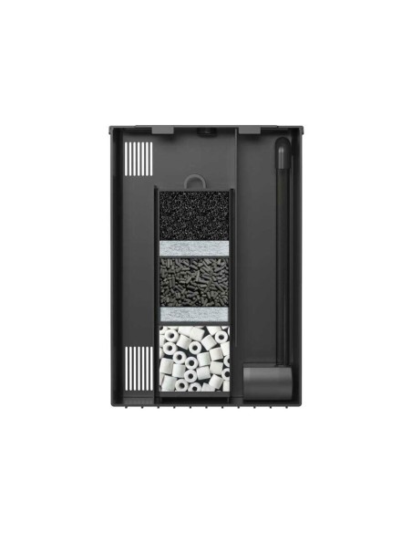 Aqpet Simply LED 60 Set Acquario Acqua Dolce Completo Di Luce LED, Filtro E Riscaldatore 60L