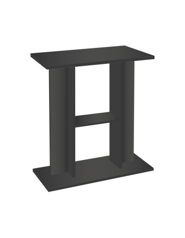Aqpet E-Cabinet 60 Supporto per Acquari in Legno a Libreria 60x30x63h nero