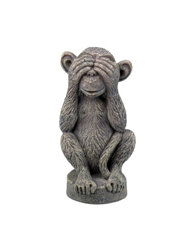 AQPET Decorart Decori per Acquari mod. SCIMMIETTA NON VEDO