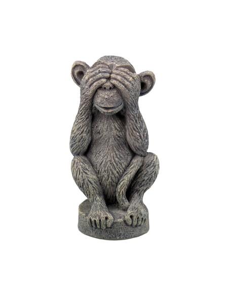 AQPET Decorart Decori per Acquari mod. SCIMMIETTA NON VEDO