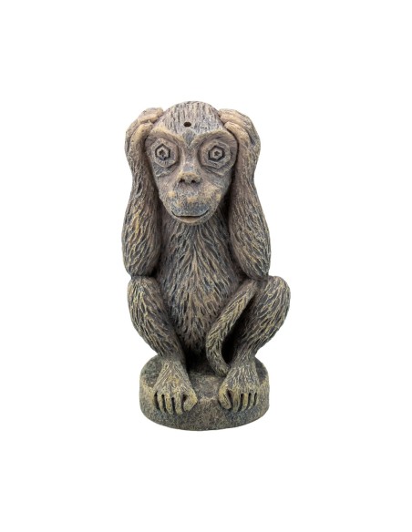 AQPET Decorart Decori per Acquari mod. SCIMMIETTA NON SENTO