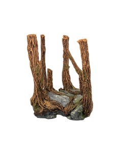 aqpet Decorart Decori per Acquari mod. ROOTS FOREST