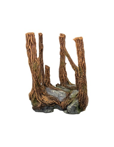 aqpet Decorart Decori per Acquari mod. ROOTS FOREST