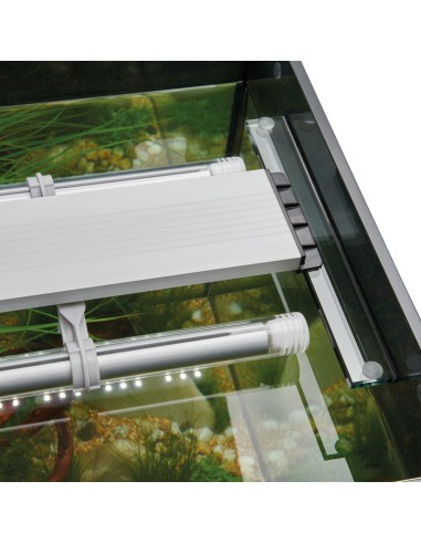 Oase Acquario StyleLine 85 Set bianco con supporto