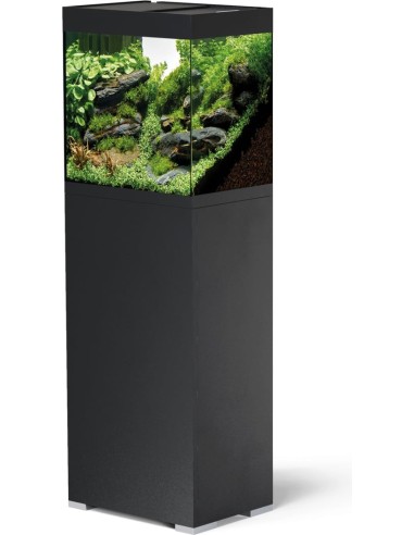 Oase Acquario StyleLine 85 Set bianco con supporto