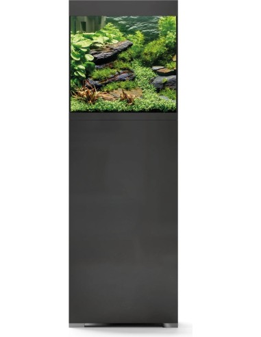Oase Acquario StyleLine 85 Set bianco con supporto