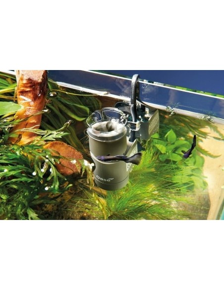 Oase CrystalSkim  600 filtro skimmer per la pulizia delle superfici di acquari