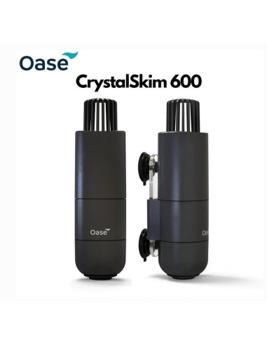 Oase CrystalSkim  600 filtro skimmer per la pulizia delle superfici di acquari