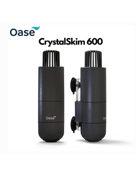 Oase CrystalSkim  600 filtro skimmer per la pulizia delle superfici di acquari
